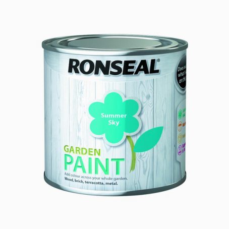 Ronseal Garden Paint - Summer Sky 250ml