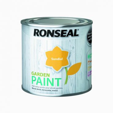 Ronseal Garden Paint – Sundial 250ml