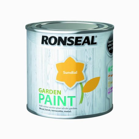 Ronseal Garden Paint - Sundial 250ml