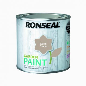 Ronseal Garden Paint – Warm Stone 250ml