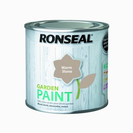 Ronseal Garden Paint - Warm Stone 250ml
