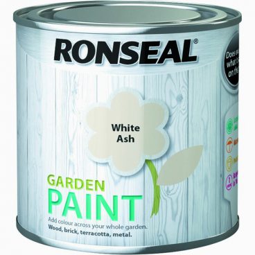Ronseal Garden Paint – White Ash 250ml