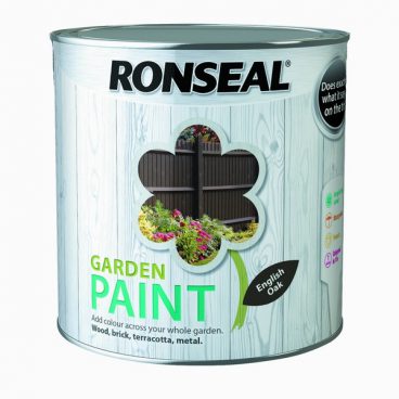 Ronseal Garden Paint – English Oak 2.5L