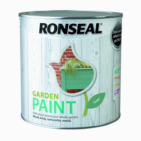 Ronseal Garden Paint - Sage 2.5L