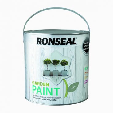 Ronseal Garden Paint – Slate 2.5L