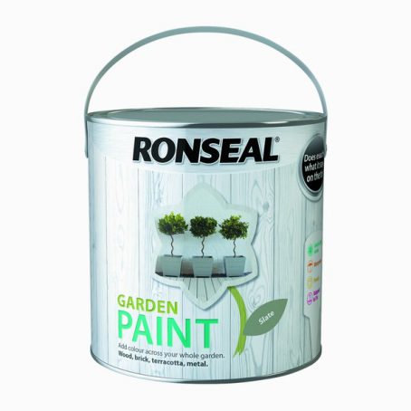 Ronseal Garden Paint - Slate 2.5L