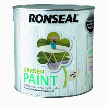 Ronseal Garden Paint – White Ash 2.5L