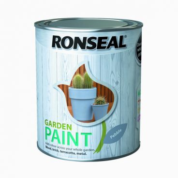 Ronseal Garden Paint – Pebble 750ml