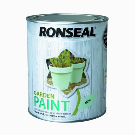Ronseal Garden Paint - Mint 750ml
