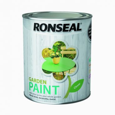 Ronseal Garden Paint – Clover 750ml