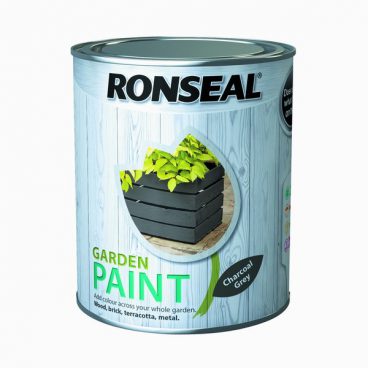 Ronseal Garden Paint – Charcoal Grey 750ml