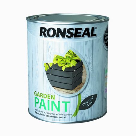 Ronseal Garden Paint - Charcoal Grey 750ml