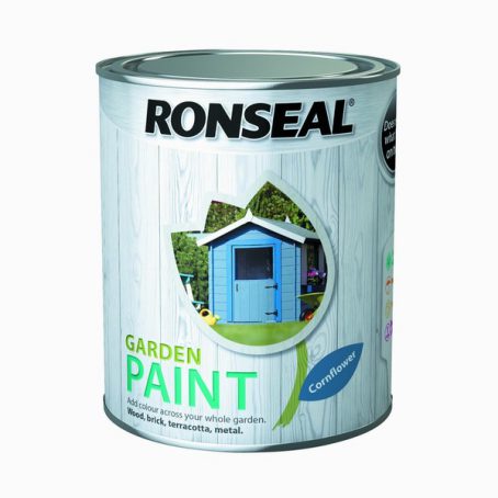 Ronseal Garden Paint - Cornflower 750ml
