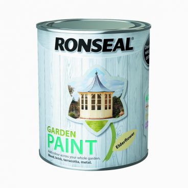 Ronseal Garden Paint – Elderflower 750ml