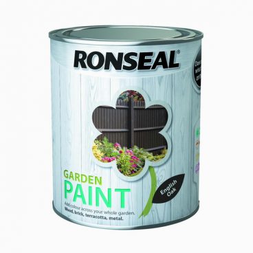 Ronseal Garden Paint – English Oak 750ml