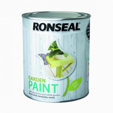 Ronseal Garden Paint – Lime Zest 750ml