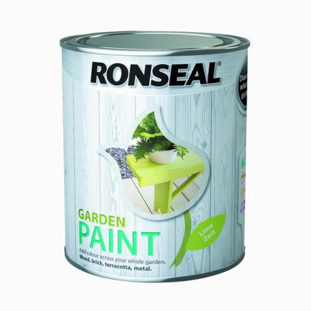 Ronseal Garden Paint - Lime Zest 750ml