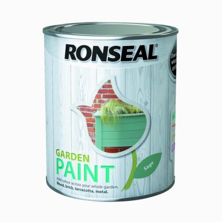 Ronseal Garden Paint - Sage 750ml