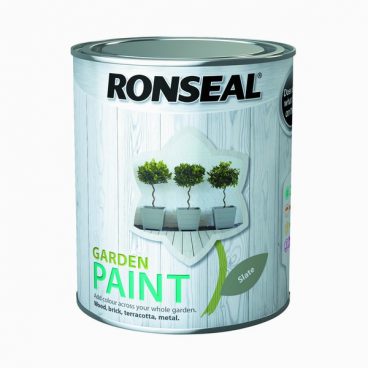 Ronseal Garden Paint – Slate 750ml