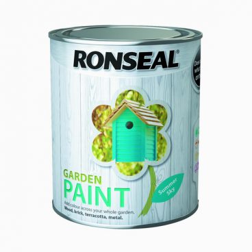 Ronseal Garden Paint – Summer Sky 750ml