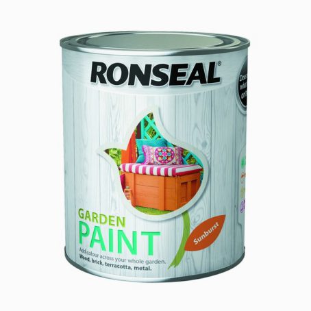 Ronseal Garden Paint - Sunburst 750ml