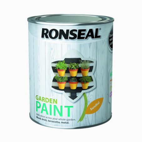 Ronseal Garden Paint - Sundial 750ml