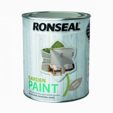 Ronseal Garden Paint – Warm Stone 750ml
