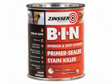 Zinsser - B.I.N Primer & Sealer - 1L