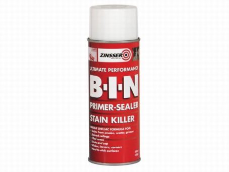 Zinsser - B.I.N Primer & Sealer Aerosol - 390ml