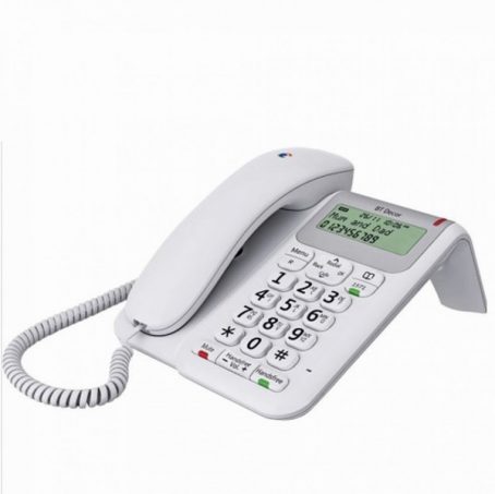 BT - Decor 2200 Corded Telephone - Single
