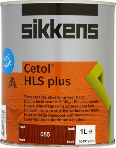 Sikkens Cetol HLS Plus - Teak - 1L