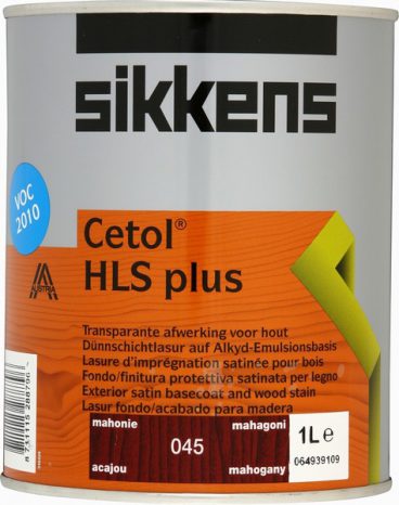 Sikkens Cetol HLS Plus – Mahogany – 1L