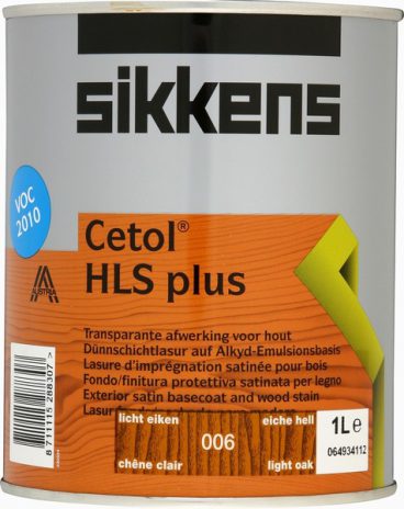 Sikkens Cetol HLS Plus – Light Oak – 1L