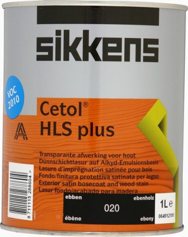 Sikkens Cetol HLS Plus – Ebony – 1L