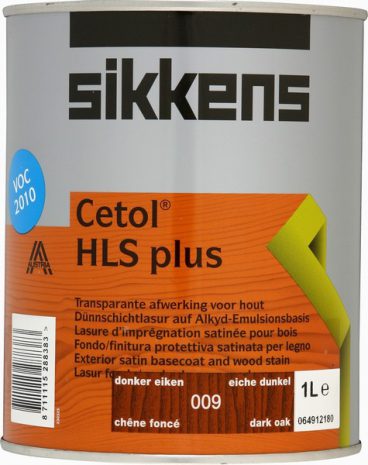 Sikkens Cetol HLS Plus – Dark Oak – 1L