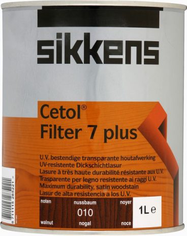 Sikkens Cetol Filter 7 – Walnut – 1L