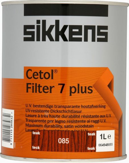 Sikkens Cetol Filter 7 - Teak - 1L