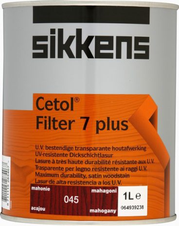 Sikkens Cetol Filter 7 – Mahogany – 1L