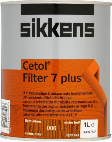 Sikkens Cetol Filter 7 – Light Oak – 1L