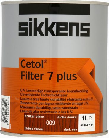 Sikkens Cetol Filter 7 – Dark Oak – 1L