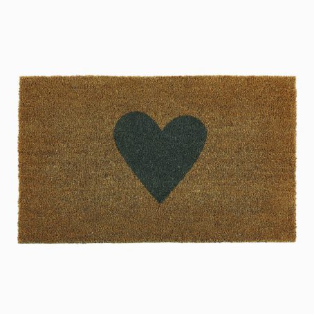 My Mat Coir - Heart - 45x75cm