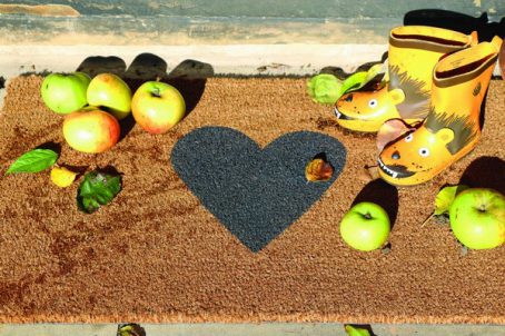 My Mat Coir - Heart - 45x75cm - Image 2