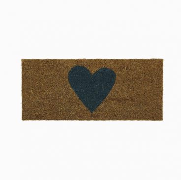 Hug Rug – My Mat Coir Insert Heart 23x53cm