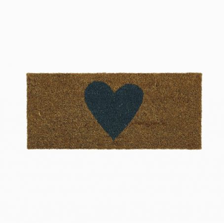 Hug Rug - My Mat Coir Insert Heart 23x53cm