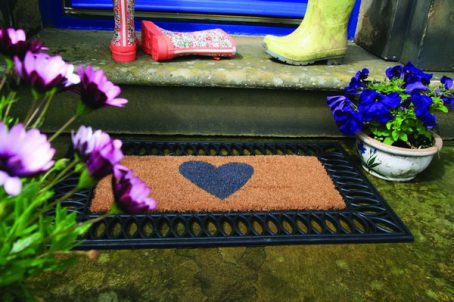 Hug Rug - My Mat Coir Insert Heart 23x53cm - Image 2