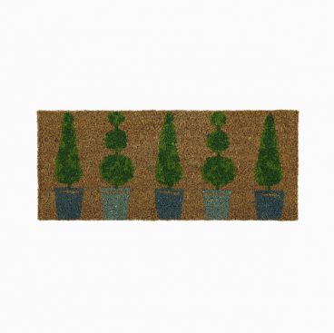 Hug Rug – My Mat Coir Insert Topiary 23x53cm