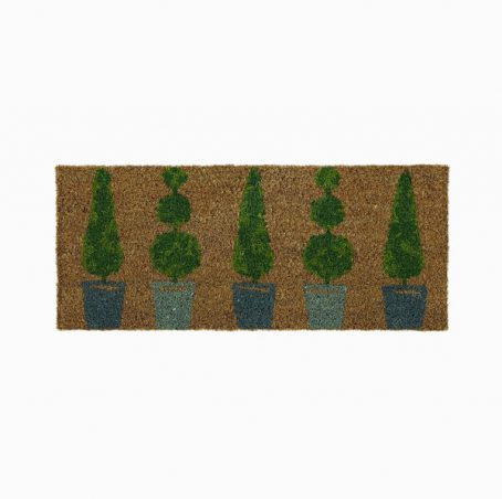 Hug Rug - My Mat Coir Insert Topiary 23x53cm