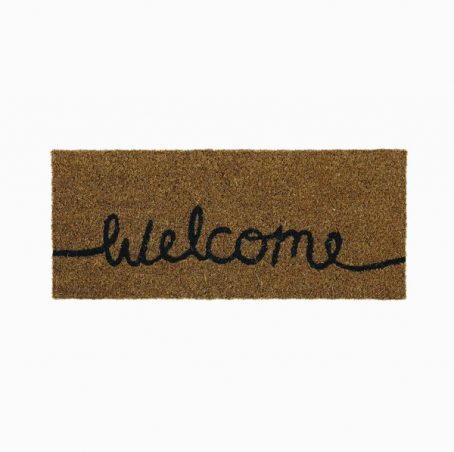 Hug Rug - My Mat Coir Insert Welcome 23x53cm