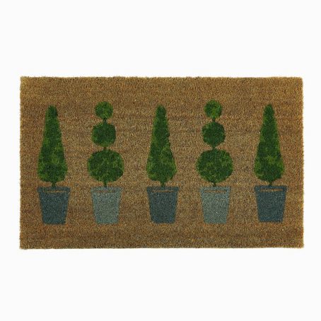 My Mat Coir - Topiary - 45x75cm