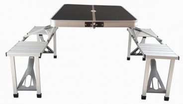 QUEST GLOUCESTER FOLDING TABLE SET